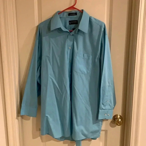 Stafford Essentials Dress Shirt - Picture 1 of 4